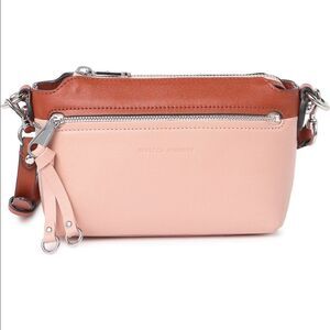NWT Rebecca Minkoff cloor block bag!